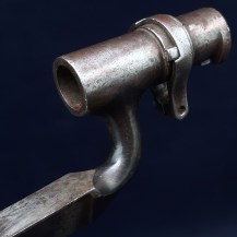 British 1876 Pattern Socket Bayonet, Egyptian Conversion, Dated 1888 - 1